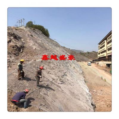 博爾塔拉阿勒泰邊坡防護網(wǎng)施工案例
