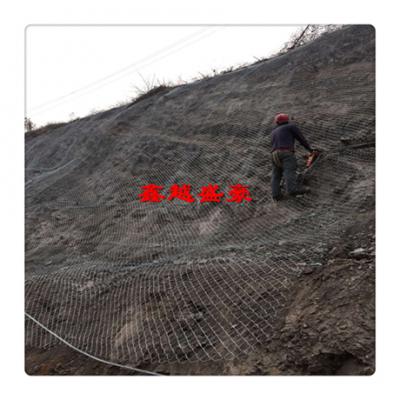 博爾塔拉阿勒泰邊坡防護網(wǎng)施工案例